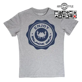 Прикольные футболки: Enjoy Black Sea